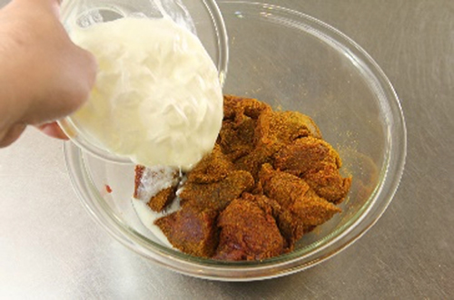 エゾシカ無水カレー