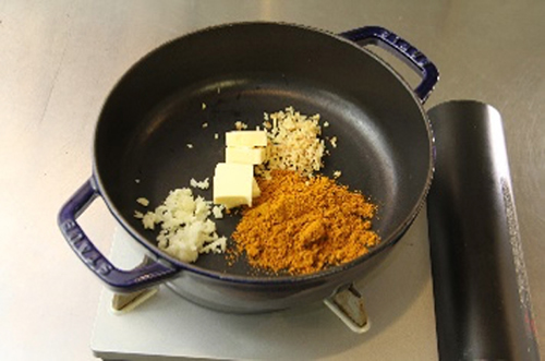 エゾシカ無水カレー