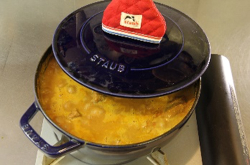 エゾシカ無水カレー