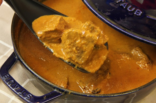 エゾシカ無水カレー