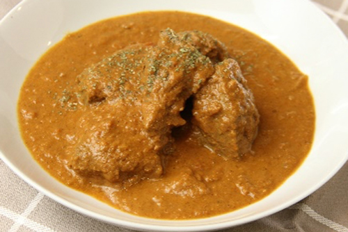 エゾシカ無水カレー