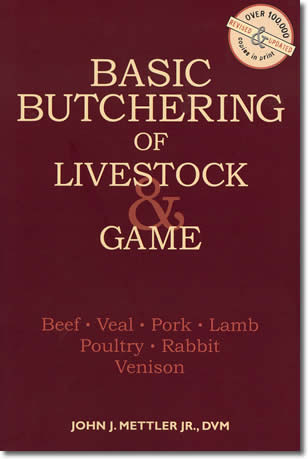Basic Butchering of Livestock and Games