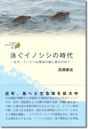 199.『泳ぐイノシシの時代』高橋春成著、サンライズ出版、2017年